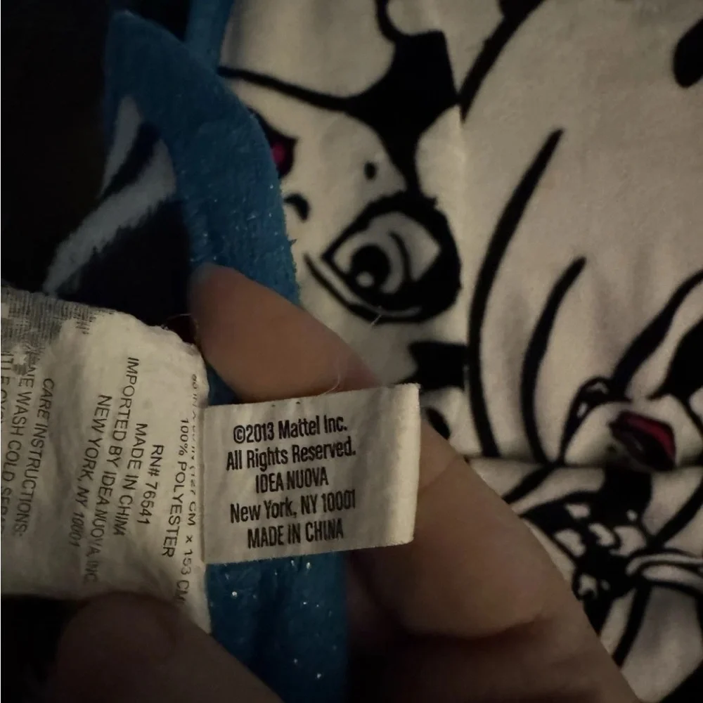 Monster High Character Blanket